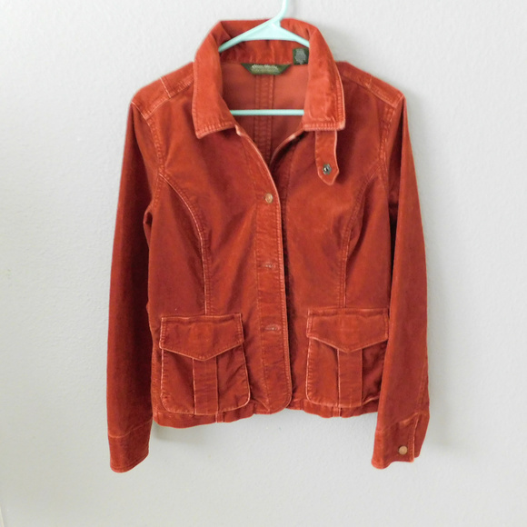 Eddie Bauer Jackets & Blazers - Eddie Bauer Corduroy Jacket Size Medium